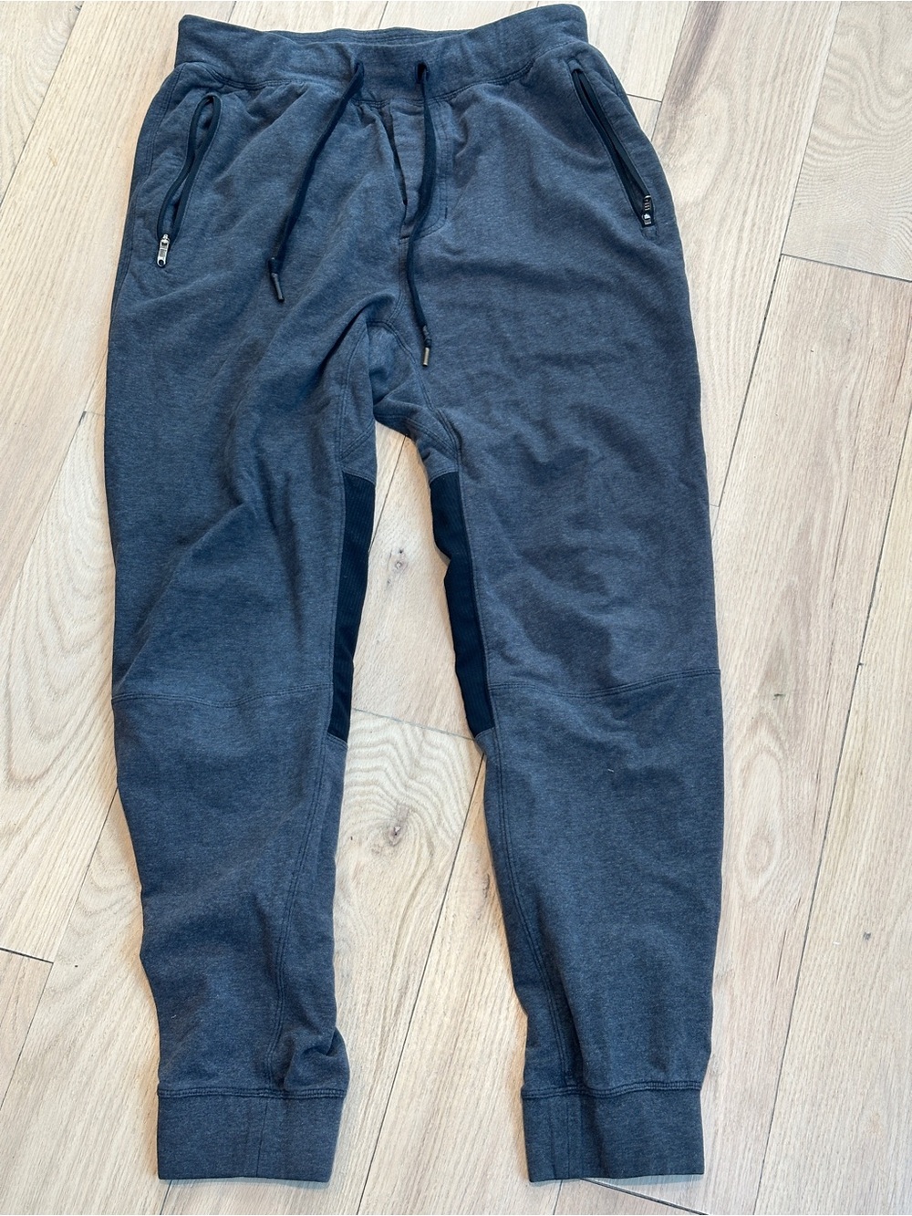 Lululemon Charcoal Gray Athletic Joggers